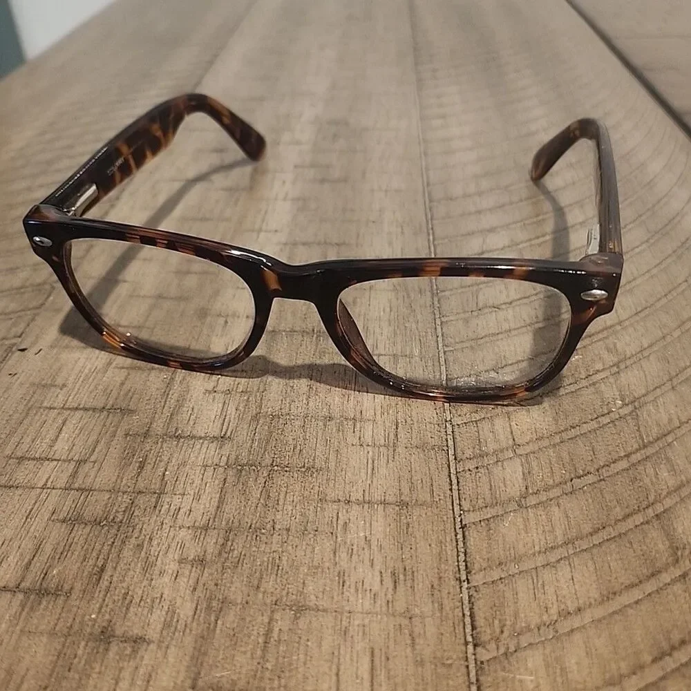Lumax Tortoise Eye Glass Glasses Frames Only